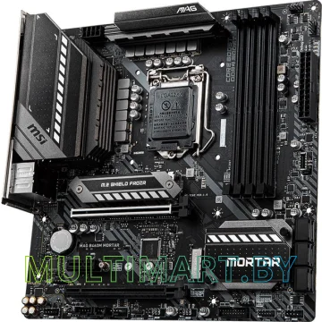 Материнская плата MSI MAG B460M Mortar картинка 5